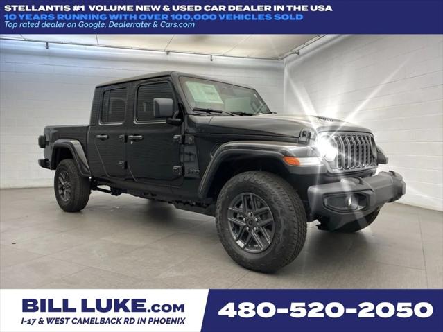 2026 Jeep Gladiator GLADIATOR SPORT S 4X4 2026 Jeep Gladiator GLADIATOR SPORT S 4X4