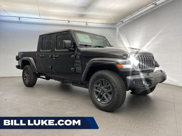 2026 Jeep Gladiator GLADIATOR SPORT S 4X4 2026 Jeep Gladiator GLADIATOR SPORT S 4X4