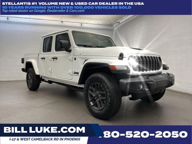 2026 Jeep Gladiator GLADIATOR SPORT S 4X4 2026 Jeep Gladiator GLADIATOR SPORT S 4X4