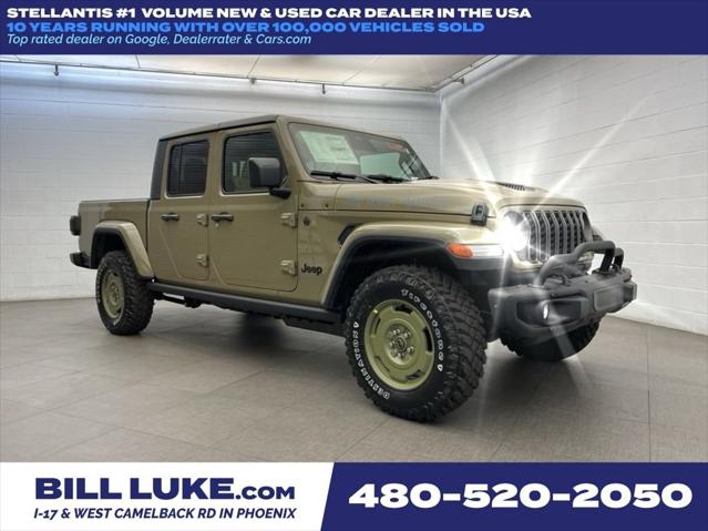 2026 Jeep Gladiator GLADIATOR WILLYS 41 4X4