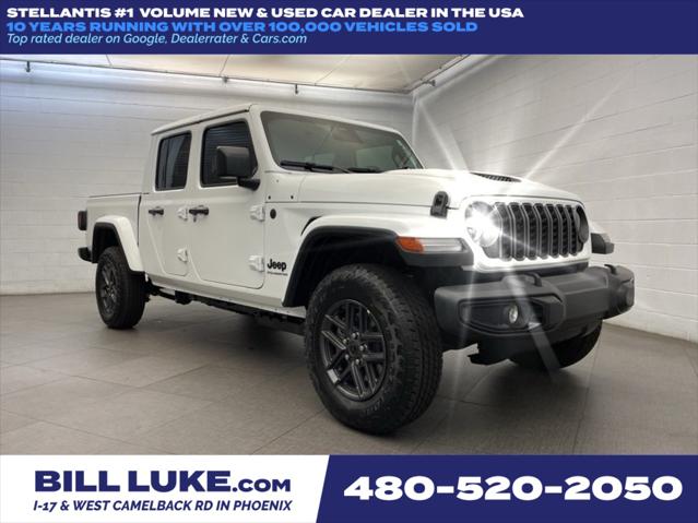 2026 Jeep Gladiator GLADIATOR SPORT S 4X4 2026 Jeep Gladiator GLADIATOR SPORT S 4X4
