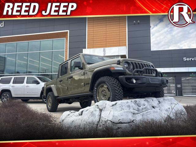 2026 Jeep Gladiator GLADIATOR WILLYS 41 4X4