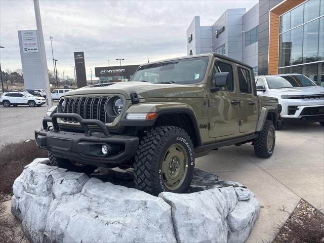 2026 Jeep Gladiator GLADIATOR WILLYS 41 4X4