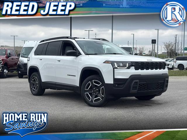 2026 Jeep Cherokee CHEROKEE LAREDO 4X4