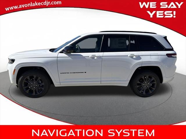 2026 Jeep Grand Cherokee GRAND CHEROKEE LIMITED RESERVE 4X4