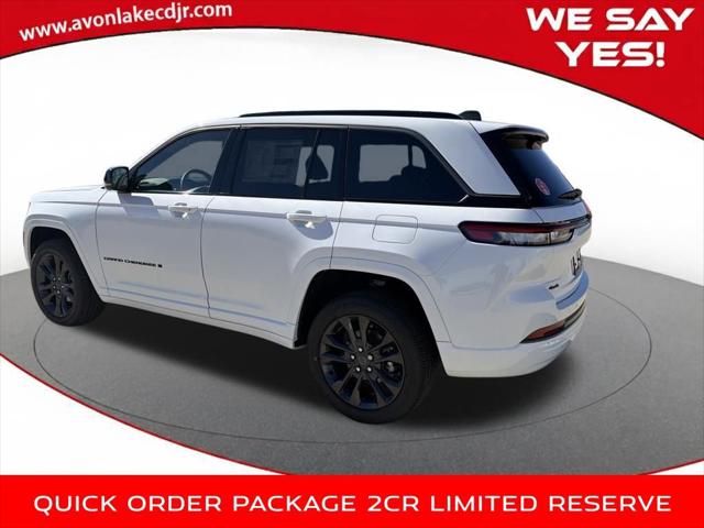 2026 Jeep Grand Cherokee GRAND CHEROKEE LIMITED RESERVE 4X4
