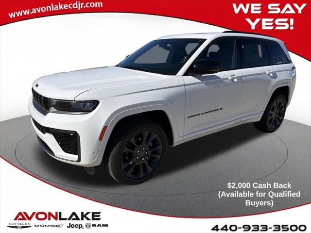 2026 Jeep Grand Cherokee GRAND CHEROKEE LIMITED RESERVE 4X4