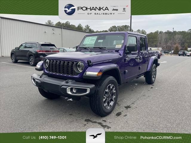 2026 Jeep Gladiator GLADIATOR SAHARA 4X4