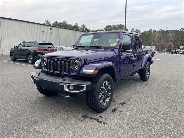 2026 Jeep Gladiator GLADIATOR SAHARA 4X4