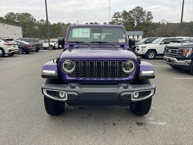 2026 Jeep Gladiator GLADIATOR SAHARA 4X4