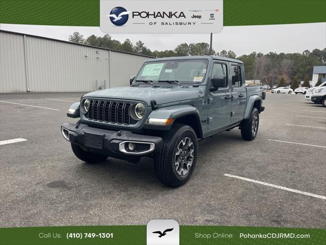 2026 Jeep Gladiator GLADIATOR SAHARA 4X4