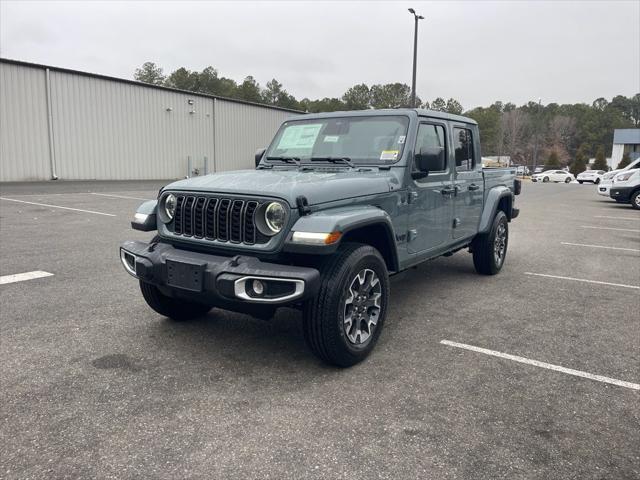 2026 Jeep Gladiator GLADIATOR SAHARA 4X4