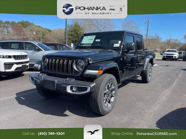 2026 Jeep Gladiator GLADIATOR SAHARA 4X4 2026 Jeep Gladiator GLADIATOR SAHARA 4X4