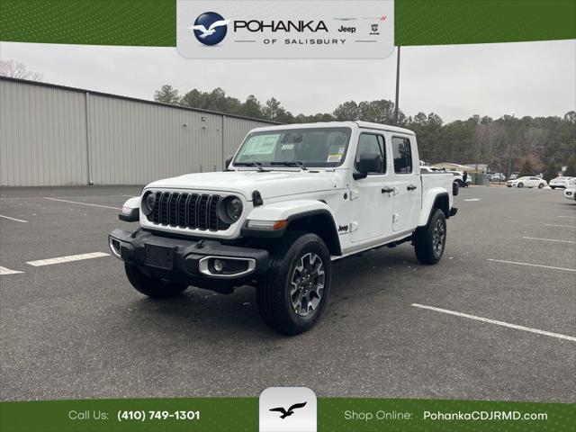 2026 Jeep Gladiator GLADIATOR SAHARA 4X4 2026 Jeep Gladiator GLADIATOR SAHARA 4X4