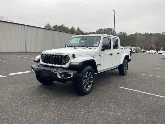 2026 Jeep Gladiator GLADIATOR SAHARA 4X4 2026 Jeep Gladiator GLADIATOR SAHARA 4X4