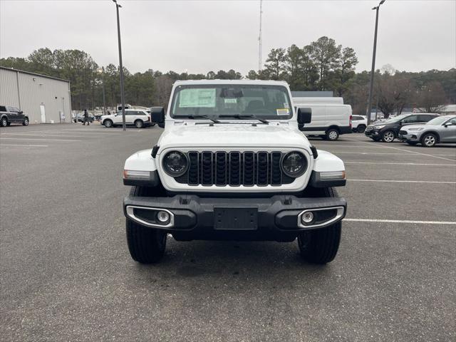 2026 Jeep Gladiator GLADIATOR SAHARA 4X4 2026 Jeep Gladiator GLADIATOR SAHARA 4X4