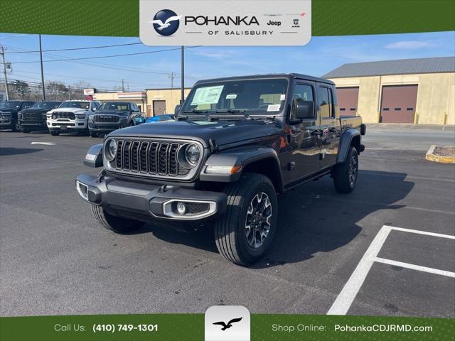 2026 Jeep Gladiator GLADIATOR SAHARA 4X4 2026 Jeep Gladiator GLADIATOR SAHARA 4X4