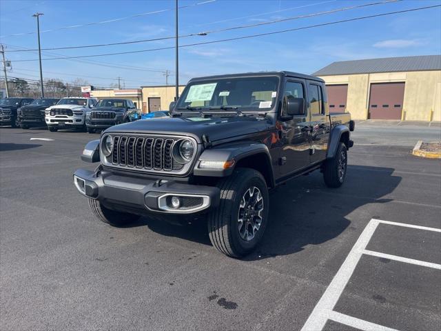 2026 Jeep Gladiator GLADIATOR SAHARA 4X4 2026 Jeep Gladiator GLADIATOR SAHARA 4X4