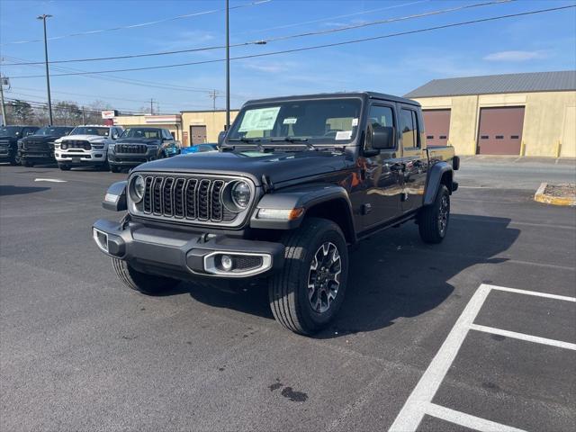 2026 Jeep Gladiator GLADIATOR SAHARA 4X4 2026 Jeep Gladiator GLADIATOR SAHARA 4X4