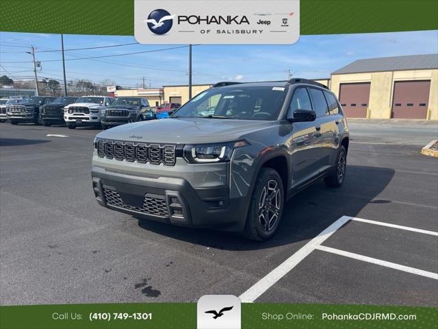2026 Jeep Cherokee CHEROKEE LAREDO 4X4
