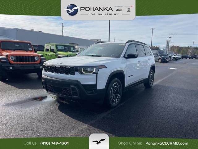 2026 Jeep Cherokee CHEROKEE LAREDO 4X4