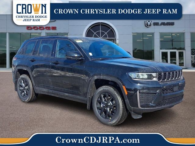 2026 Jeep Grand Cherokee GRAND CHEROKEE LAREDO ALTITUDE 4X4