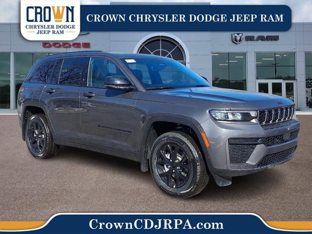 2026 Jeep Grand Cherokee GRAND CHEROKEE LAREDO ALTITUDE 4X4