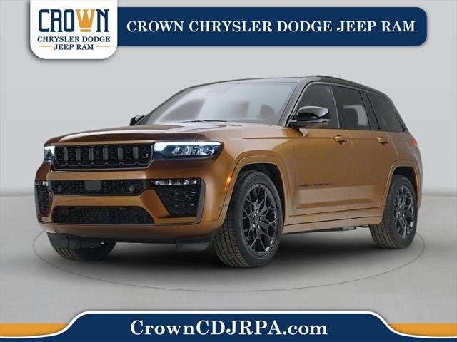 2026 Jeep Grand Cherokee GRAND CHEROKEE LAREDO ALTITUDE 4X4