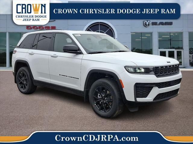2026 Jeep Grand Cherokee GRAND CHEROKEE LAREDO ALTITUDE 4X4 2026 Jeep Grand Cherokee GRAND CHEROKEE LAREDO ALTITUDE 4X4