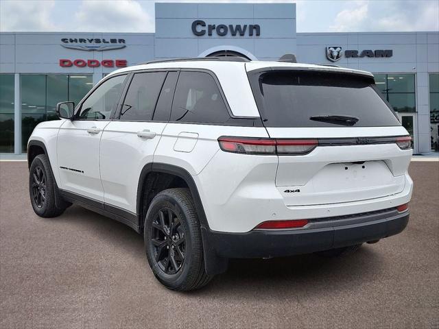 2026 Jeep Grand Cherokee GRAND CHEROKEE LAREDO ALTITUDE 4X4 2026 Jeep Grand Cherokee GRAND CHEROKEE LAREDO ALTITUDE 4X4
