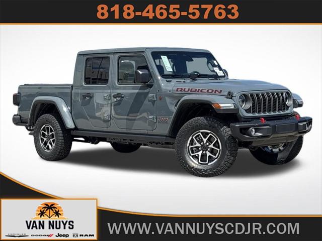 2026 Jeep Gladiator GLADIATOR RUBICON X 4X4