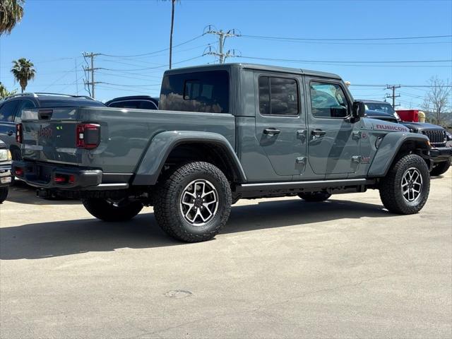 2026 Jeep Gladiator GLADIATOR RUBICON X 4X4