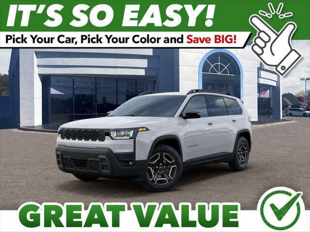 2026 Jeep Cherokee CHEROKEE LAREDO 4X4