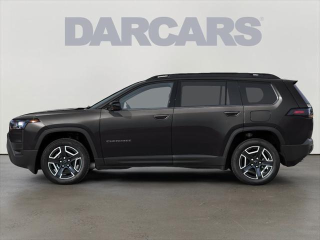 2026 Jeep Cherokee CHEROKEE LIMITED 4X4