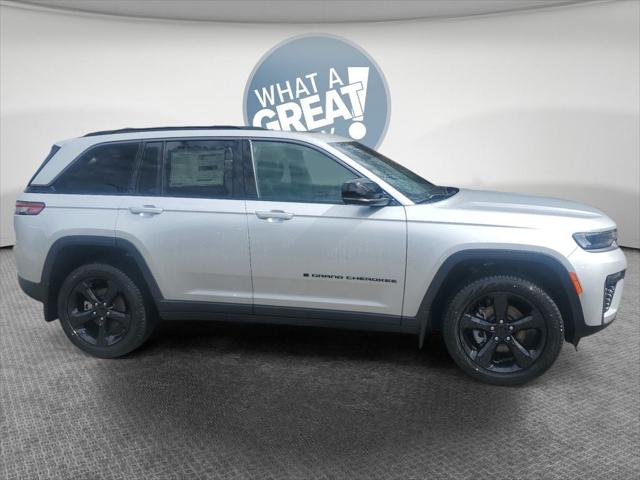 2026 Jeep Grand Cherokee GRAND CHEROKEE LIMITED 4X4 2026 Jeep Grand Cherokee GRAND CHEROKEE LIMITED 4X4