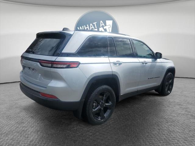 2026 Jeep Grand Cherokee GRAND CHEROKEE LIMITED 4X4 2026 Jeep Grand Cherokee GRAND CHEROKEE LIMITED 4X4