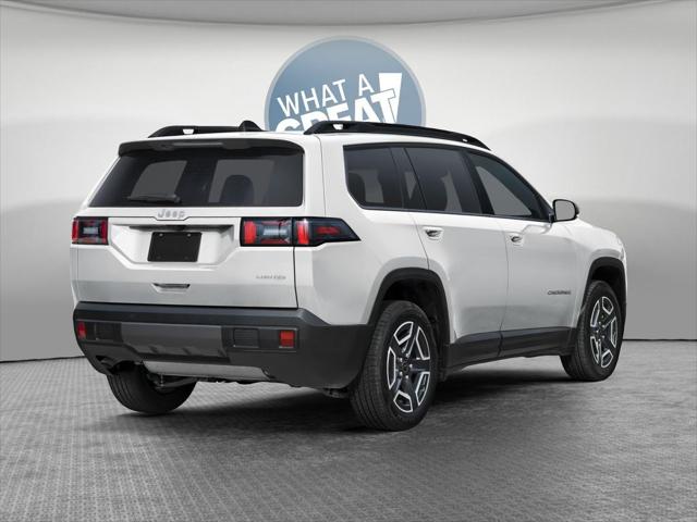 2026 Jeep Cherokee CHEROKEE LAREDO 4X4