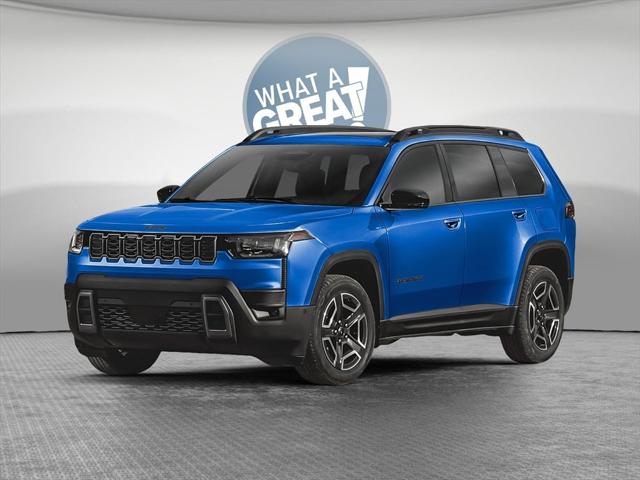 2026 Jeep Cherokee CHEROKEE LAREDO 4X4