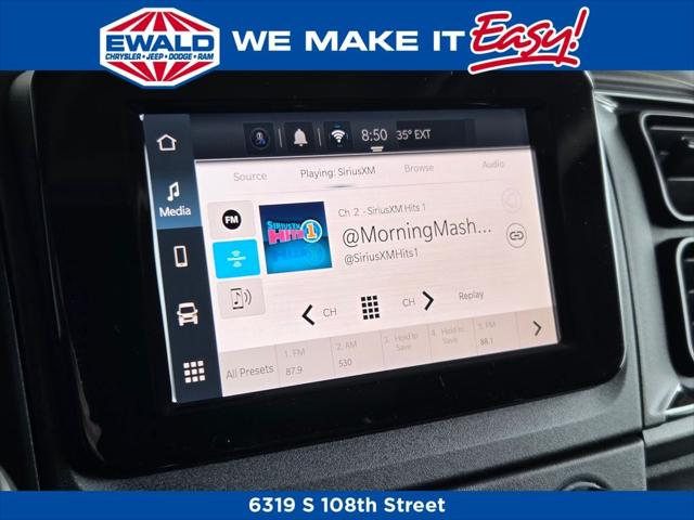 2026 RAM Ram ProMaster RAM PROMASTER 2500 TRADESMAN CARGO VAN HIGH ROOF 136 WB