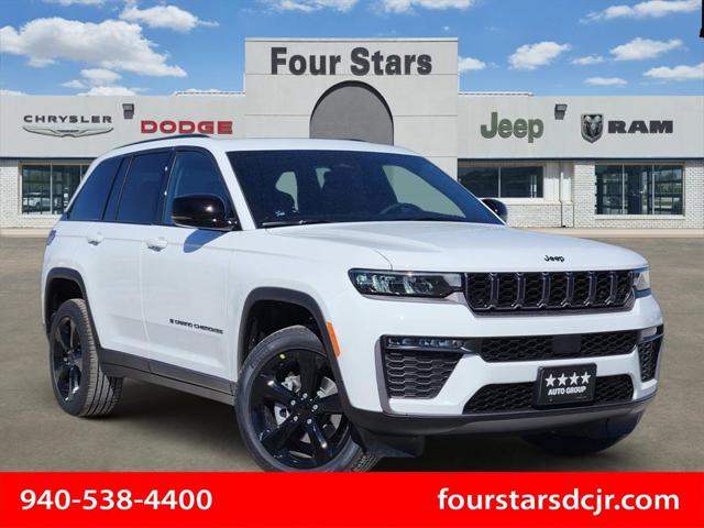 2026 Jeep Grand Cherokee GRAND CHEROKEE LIMITED 4X4