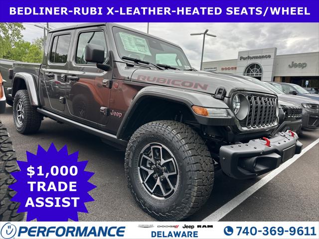 2026 Jeep Gladiator GLADIATOR RUBICON X 4X4