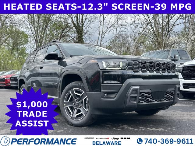 2026 Jeep Cherokee CHEROKEE LAREDO 4X4