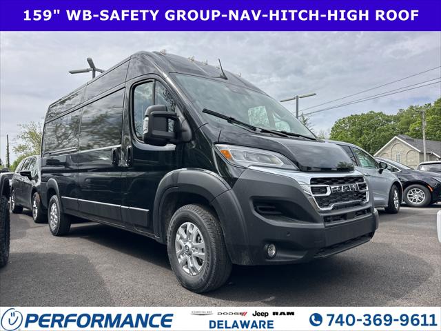 2026 RAM Ram ProMaster RAM PROMASTER 2500 SLT CARGO VAN HIGH ROOF 159 WB