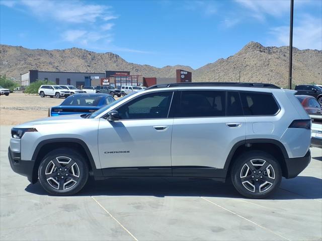 2026 Jeep Cherokee CHEROKEE LAREDO 4X4 2026 Jeep Cherokee CHEROKEE LAREDO 4X4