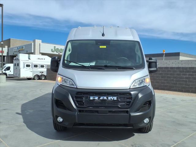 2026 RAM Ram ProMaster RAM PROMASTER 2500 TRADESMAN CARGO VAN HIGH ROOF 159 WB 2026 RAM Ram ProMaster RAM PROMASTER 2500 TRADESMAN CARGO VAN HIGH ROOF 159 WB