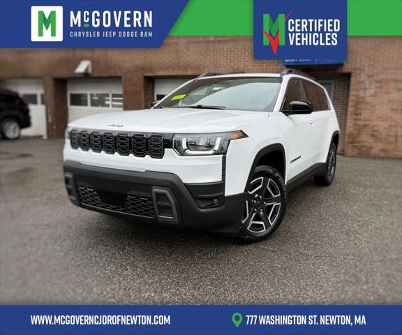 2026 Jeep Cherokee CHEROKEE LAREDO 4X4