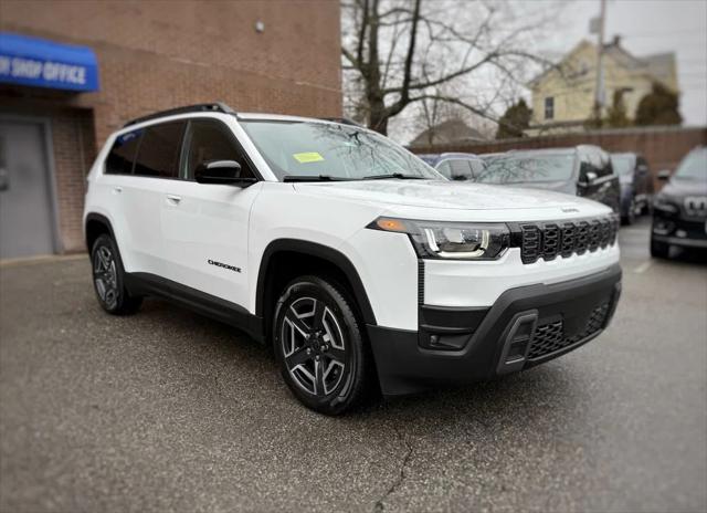 2026 Jeep Cherokee CHEROKEE LAREDO 4X4