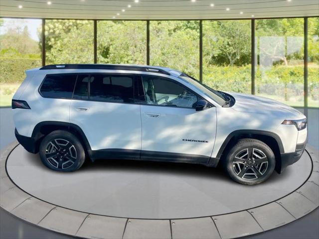 2026 Jeep Cherokee CHEROKEE LAREDO 4X4