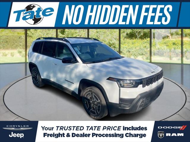 2026 Jeep Cherokee CHEROKEE LAREDO 4X4