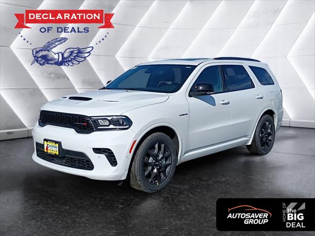 2026 Dodge Durango DURANGO GT PLUS AWD HEMI V8